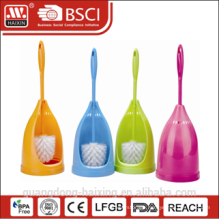 Plastic toilet brush